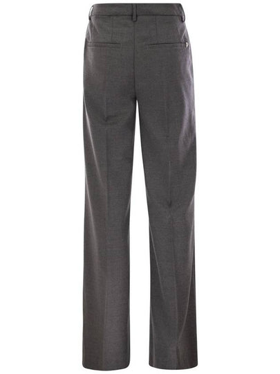 JANICE - Wide wool pants - DONDUP - BALAAN 2