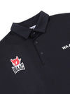 Men PLAYER′S EDITION Red Emblem SS Polo - WAAC - BALAAN 3