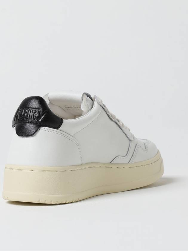 Medalist Goatskin Low Top Sneakers White - AUTRY - BALAAN 4