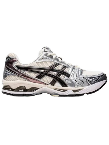 Gel Kayano 14 Low Top Sneakers Cream Black - ASICS - BALAAN 1