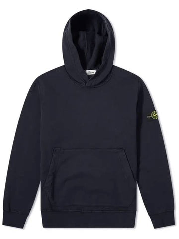 12th Anniversary Kids Waffen Hoodie Navy 741661640 V0020 - STONE ISLAND - BALAAN 1