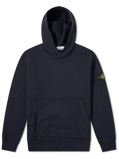 12th Anniversary Kids Waffen Hoodie Navy 741661640 V0020 - STONE ISLAND - BALAAN 2