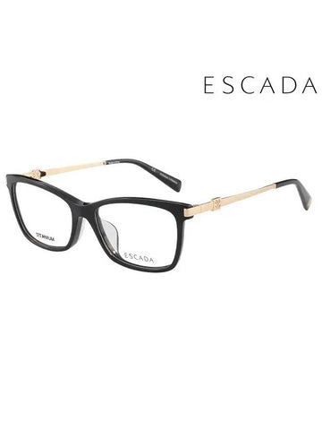 Glasses Frame VES A39F 0A01 Square Titanium Men Women - ESCADA - BALAAN 1