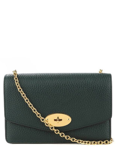 Darley Small Cross Bag Green - MULBERRY - BALAAN 2