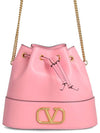 V logo 4W2P0T83 HPF ZQQ chain bucket bag crossbag - VALENTINO - BALAAN 1