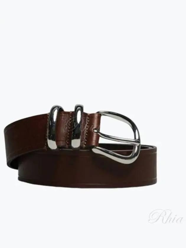 TIP END Belt 3 5CM Brown 8021 - SUNFLOWER - BALAAN 1