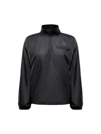 Logo Running Track Jacket Black - NIKE - BALAAN 2