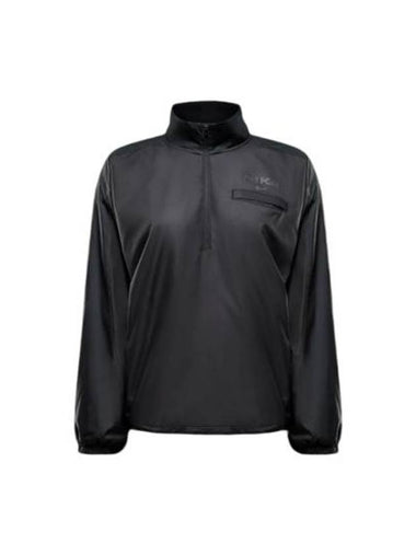 Logo Running Track Jacket Black - NIKE - BALAAN 1