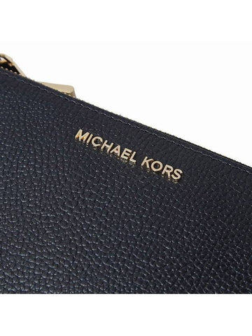 Jet Set Zipper Long Wallet Black - MICHAEL KORS - BALAAN 7