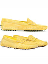 Gommino Moccasin Driving Shoes Yellow - TOD'S - BALAAN 2