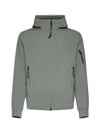 Shell R Hooded Jacket Green - CP COMPANY - BALAAN 1