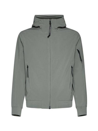 Shell R Hooded Jacket Green - CP COMPANY - BALAAN 2