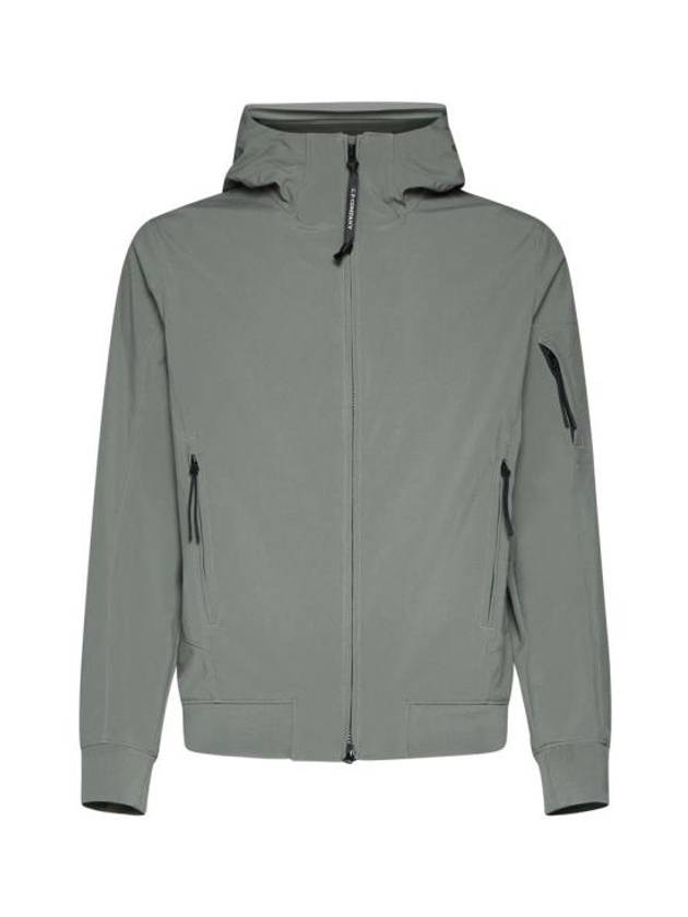 Shell R Hooded Jacket Green - CP COMPANY - BALAAN 1