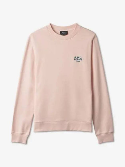 Rider Chest Small Logo Sweatshirt Pink - A.P.C. - BALAAN 2