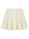 Banding flare skirt ivory - BUTTONPLAY - BALAAN 2