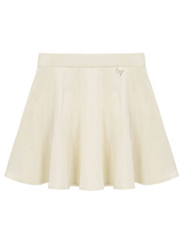 Banding flare skirt ivory - BUTTONPLAY - BALAAN 2