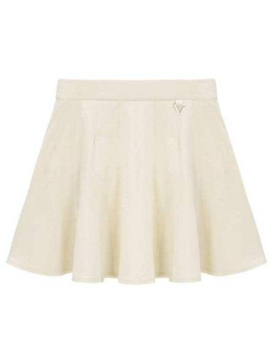 Banding flare skirt ivory - BUTTONPLAY - BALAAN 2