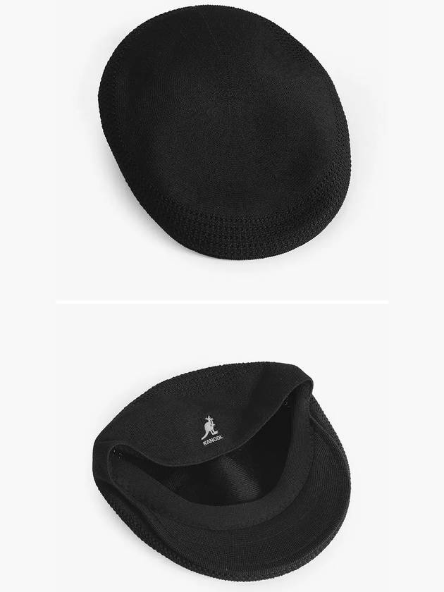 0290BC BLACK 290 Tropic 504 Bentail Hunting Cap - KANGOL - BALAAN 3