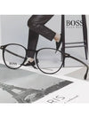 Hugo Boss glasses frame BOSS1010 4IN black round fashion light round frame - HUGO BOSS - BALAAN 2