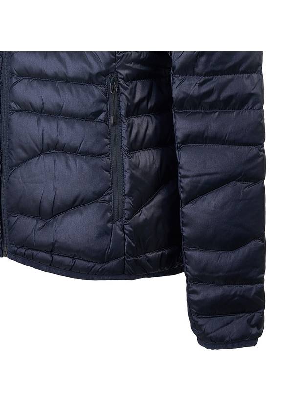 Cliff Light Down Hooded Jacket Navy - J.LINDEBERG - BALAAN 8