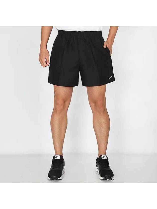 Volley Essential 5'' Swim Shorts Black - NIKE - BALAAN 2