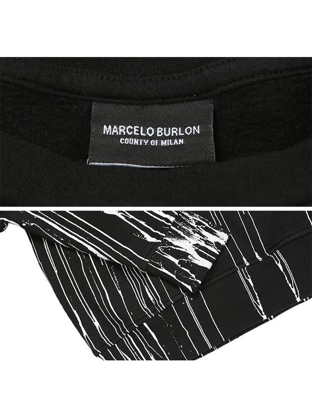 CMBA005 F1500 2049 1001 Man to Man - MARCELO BURLON - BALAAN 5