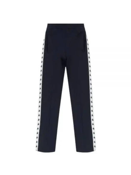 White Star Track Pants Navy - GOLDEN GOOSE - BALAAN 2