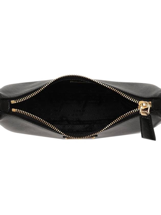 Re-Edition Saffiano Leather Mini Bag Black - PRADA - BALAAN 6