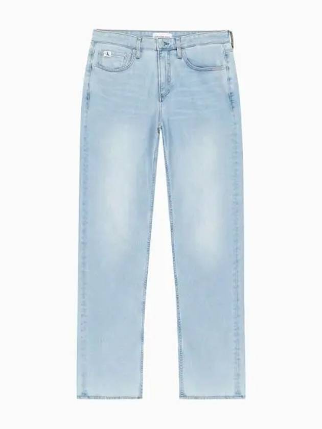 JEANS Men s Light Blue 90s Straight Fit ECCO Eco Cool Denim J326342 1AA - CALVIN KLEIN - BALAAN 2