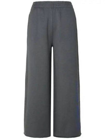 Printing Flare Track Pants Dark Grey - MAISON MARGIELA - BALAAN 2