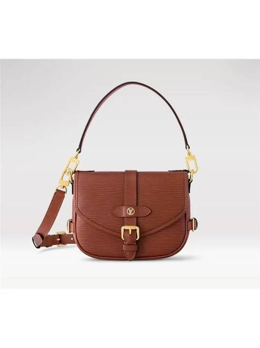 Saumur BB Epi Shoulder Bag Brown - LOUIS VUITTON - BALAAN 2