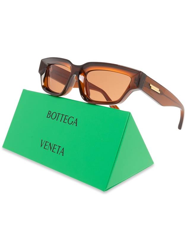 Bottega Veneta Sunglasses, Women's, Brown - BOTTEGA VENETA - BALAAN 3