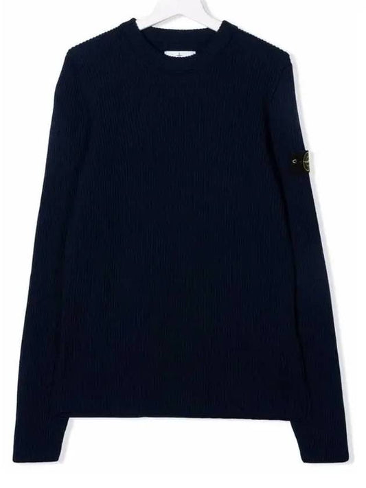 Kids Women s Wappen Ribbed Knit 7516507A3 V0020 Other 1014218 - STONE ISLAND - BALAAN 1