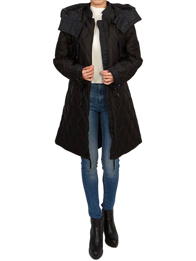 KULA BLACK Women s Hooded Padded Coat - MACKAGE - BALAAN 9