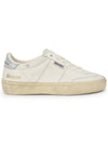 Soul Star Leather Low Top Sneakers White - GOLDEN GOOSE - BALAAN 6