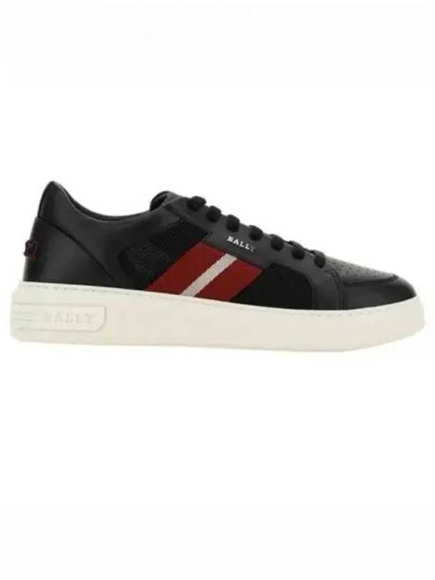 Men's Melys Low Top Sneakers Black - BALLY - BALAAN 2