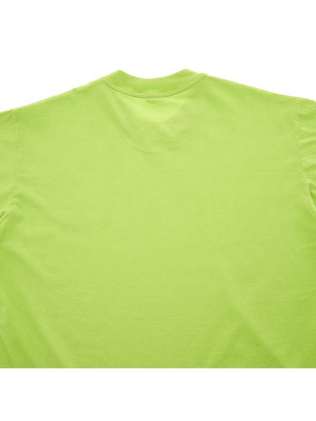 Logo Short Sleeve T-Shirt Light Green - SUNNEI - BALAAN 8