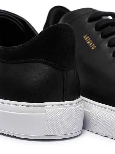 Black 'Clean' Sneakers With Logo In Calf Leather Man - AXEL ARIGATO - BALAAN 2