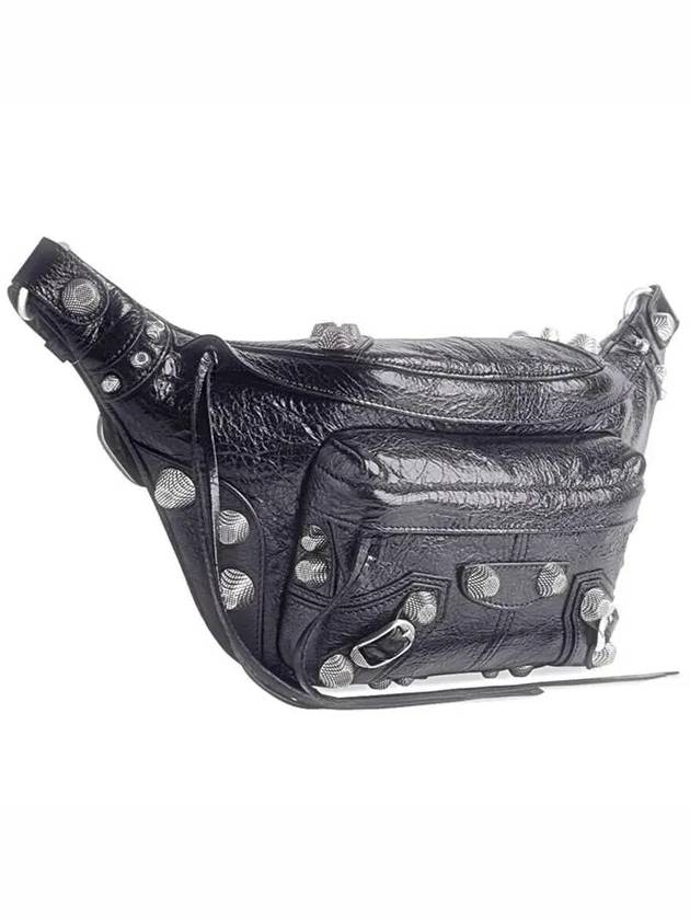 Le Cagole Belt Bag Black - BALENCIAGA - BALAAN 3