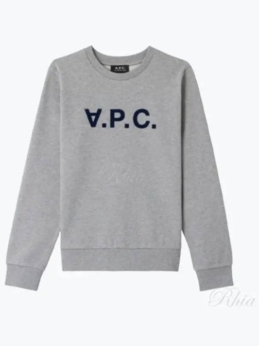 VPC Logo Sweatshirt Grey - A.P.C. - BALAAN 2