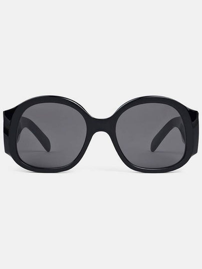 Eyewear Triomphe XL 02 Sunglasses Black - CELINE - BALAAN 2