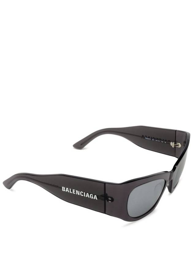 Sunglasses BB0327S 003 GRAY GRAY SILVER - BALENCIAGA - BALAAN 3