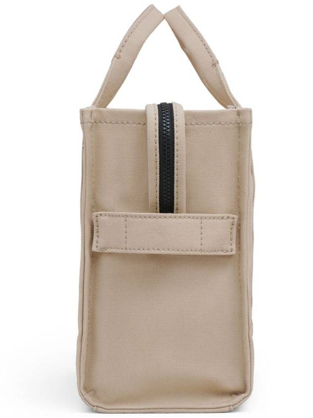 Logo Medium Canvas Tote Bag Beige - MARC JACOBS - BALAAN 5