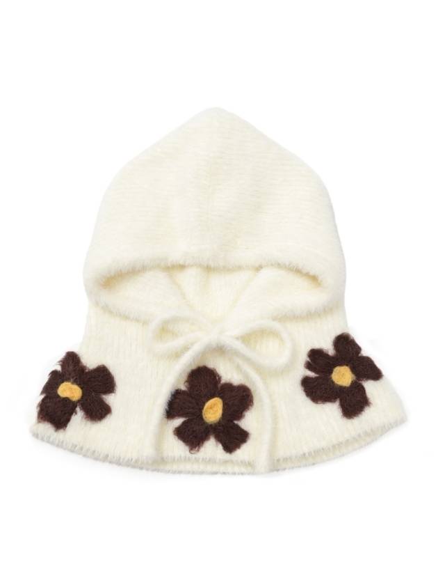 Flower Balaclava - NDA - BALAAN 4