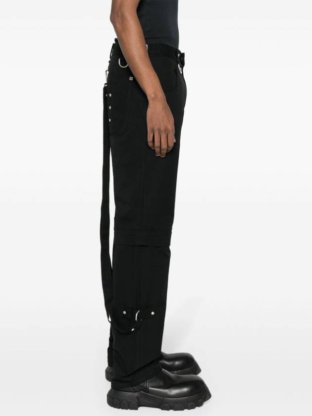 Two In One Detachable Straight Pants Black - GIVENCHY - BALAAN 3