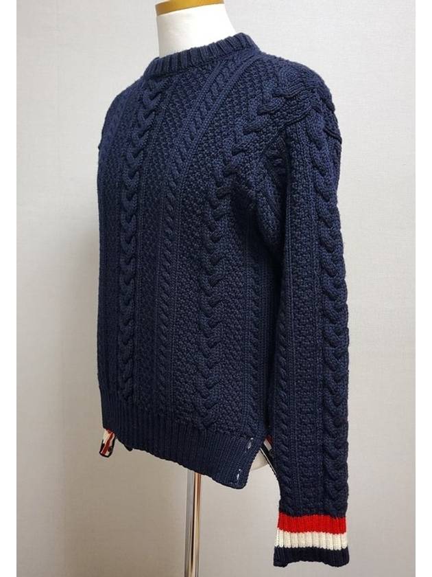 Over cable knit 2 - THOM BROWNE - BALAAN 2