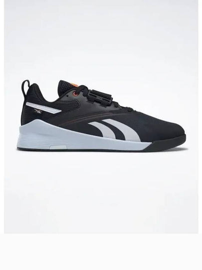 Lifter PR 3 Low Top Sneakers Black - REEBOK - BALAAN 2