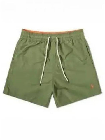 30 Points Traveler Swim Trunk Shorts Green - POLO RALPH LAUREN - BALAAN 1