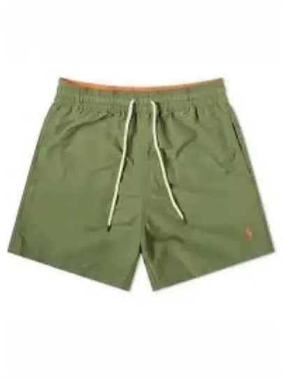 Logo patch swim shorts 710837404 - POLO RALPH LAUREN - BALAAN 2