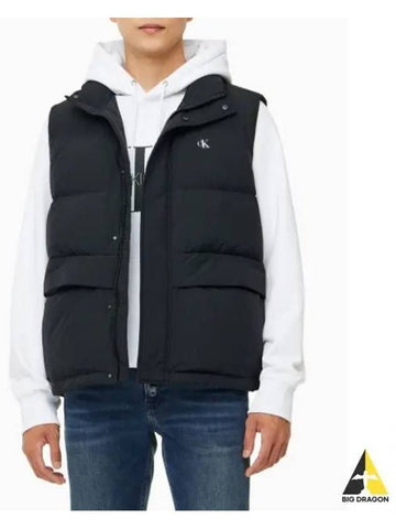 JEANS Men s Basic Essential Down Vest J326965 BEH - CALVIN KLEIN - BALAAN 1